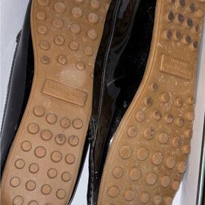 Kate Spade Black Patent Ballet Flats 7.5